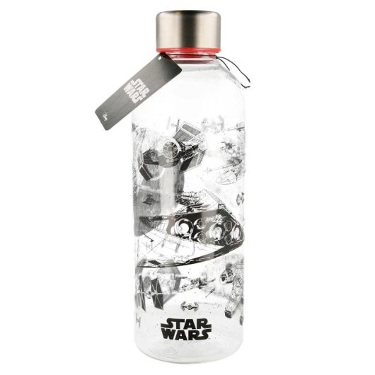 Botella Sherwood Hidro Star Wars 850 ml Plástico Negro Transparente