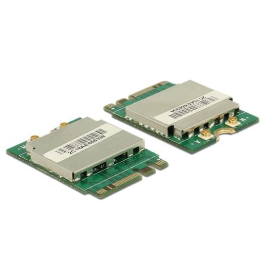 Tarjeta de red DeLOCK 95254 M.2 Wi-Fi 5 433,3 Mbit/s WLAN Bluetooth 4.0