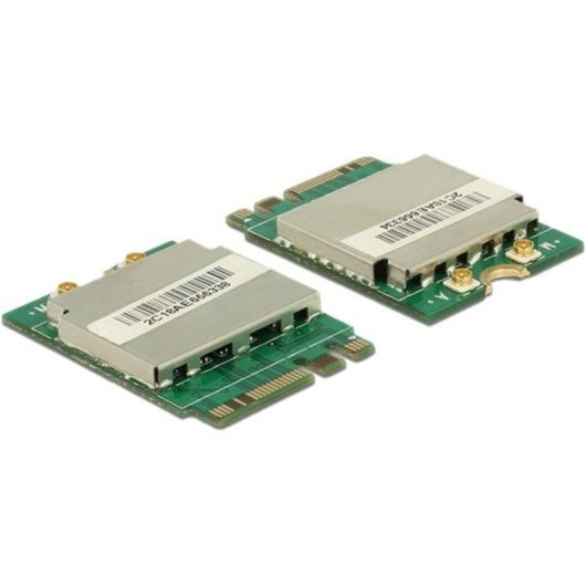 Tarjeta de red DeLOCK 95254 M.2 Wi-Fi 5 433,3 Mbit/s WLAN Bluetooth 4.0