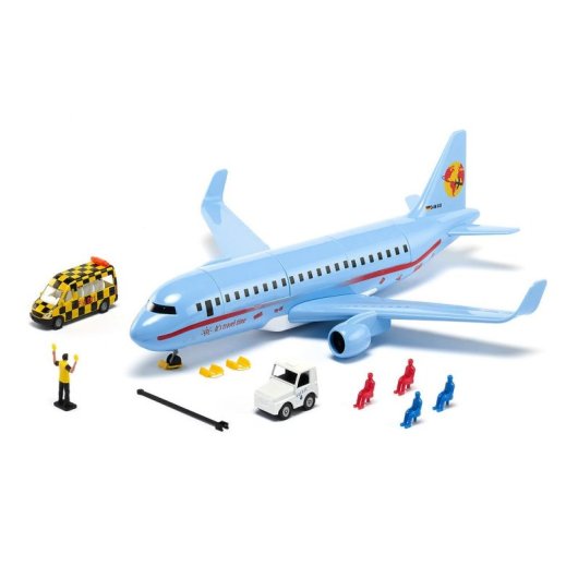 Véhicule de jouet Siku 5402 Voiture de construction Multicolore