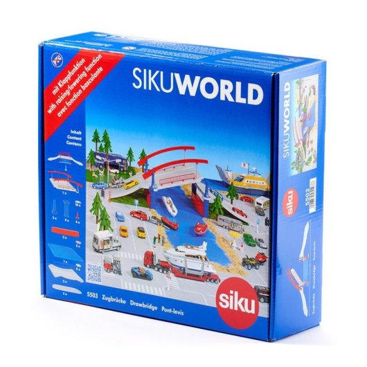 Jeu de construction Siku Sikuworld Métal