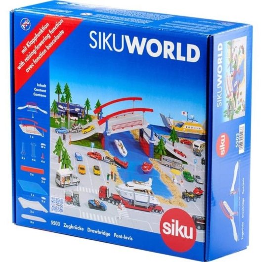 Jeu de construction Siku Sikuworld Métal