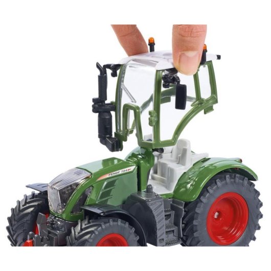 Tractor Siku Fendt 724 Vario 1:32 Plástico Metal