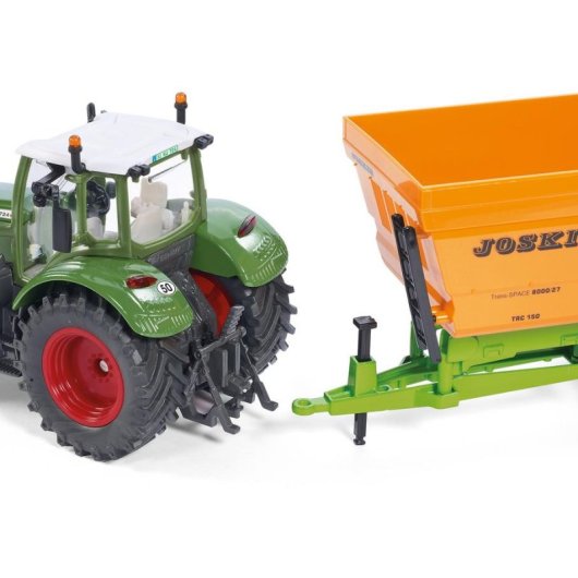 Tractor Siku Fendt 724 Vario 1:32 Plástico Metal