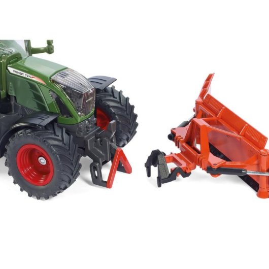 Tractor Siku Fendt 724 Vario 1:32 Plástico Metal
