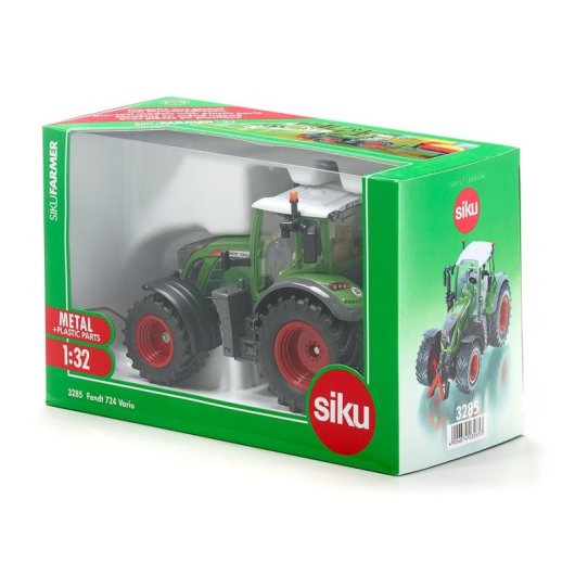 Tractor Siku Fendt 724 Vario 1:32 Plástico Metal