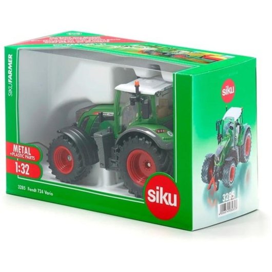 Tractor Siku Fendt 724 Vario 1:32 Plástico Metal