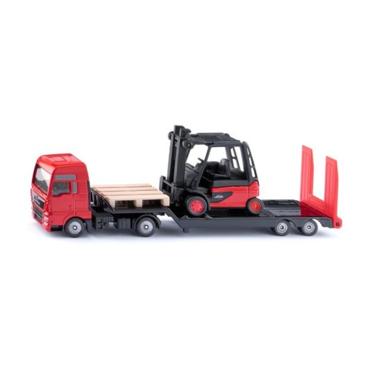 Camion de chantier Siku 1763 MAN avec transpalette Linde