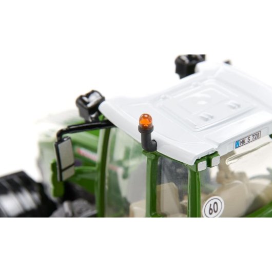 Modelo a escala de tractor Siku Fendt 728 Vario 1:32