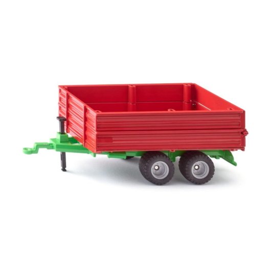 Remorque Tandem-axle SIKU 1:32 Pré-assemblée Métal Plastique