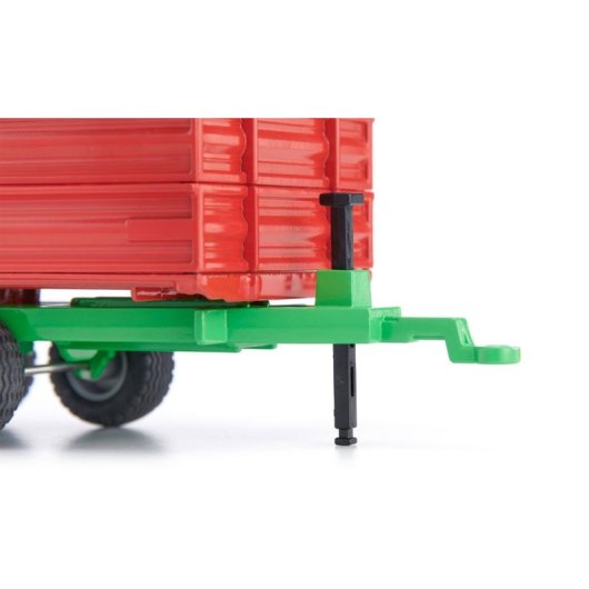 Remorque Tandem-axle SIKU 1:32 Pré-assemblée Métal Plastique