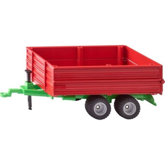 Remorque Tandem-axle SIKU 1:32 Pré-assemblée Métal Plastique