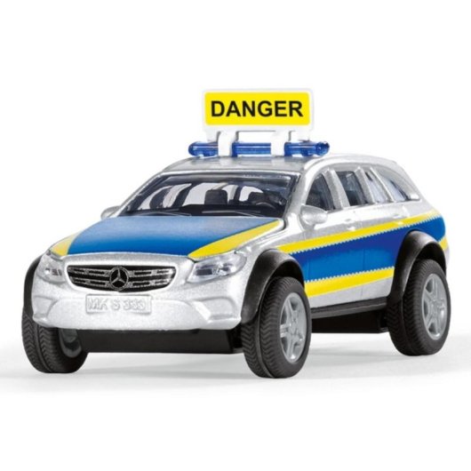 Modelo a escala Siku Mercedes-Benz E-Class All Terrain 4X4 Police 1:50