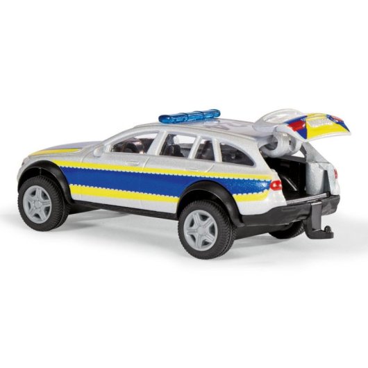 Modelo a escala Siku Mercedes-Benz E-Class All Terrain 4X4 Police 1:50