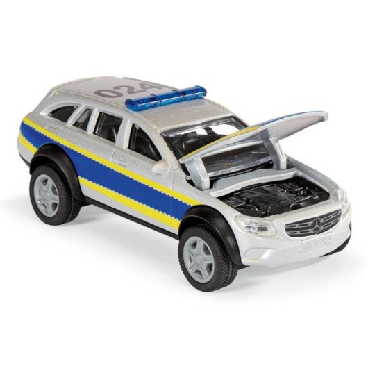 Modelo a escala Siku Mercedes-Benz E-Class All Terrain 4X4 Police 1:50