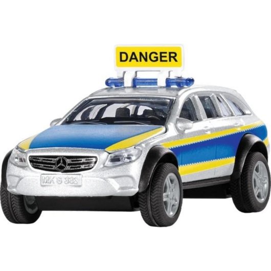 Modelo a escala Siku Mercedes-Benz E-Class All Terrain 4X4 Police 1:50
