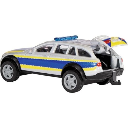 Modelo a escala Siku Mercedes-Benz E-Class All Terrain 4X4 Police 1:50