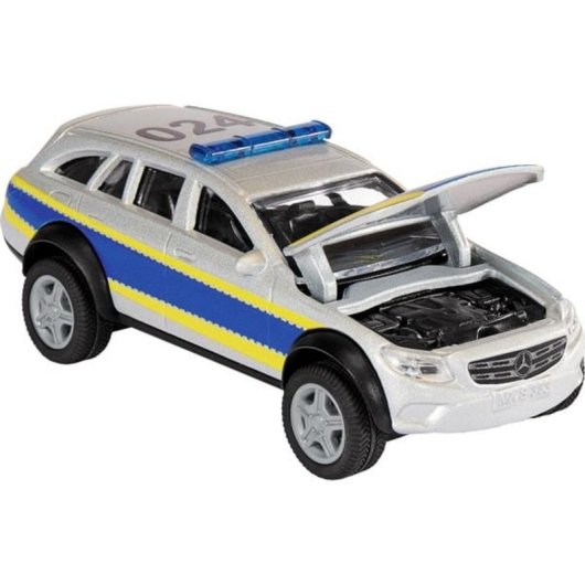 Modelo a escala Siku Mercedes-Benz E-Class All Terrain 4X4 Police 1:50