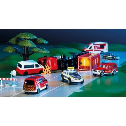 Modelo a escala Siku Mercedes-Benz E-Class All Terrain 4X4 Police 1:50