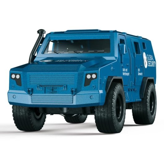 Camion de transport lourd SIKU Money transporter modèle à l'échelle 1:50