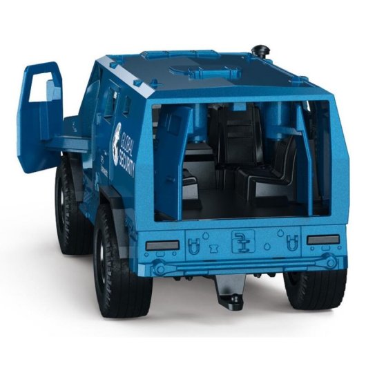 Camion de transport lourd SIKU Money transporter modèle à l'échelle 1:50