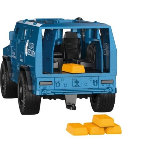 Camion de transport lourd SIKU Money transporter modèle à l'échelle 1:50