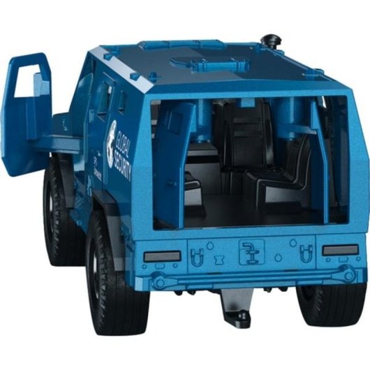 Camion de transport lourd SIKU Money transporter modèle à l'échelle 1:50