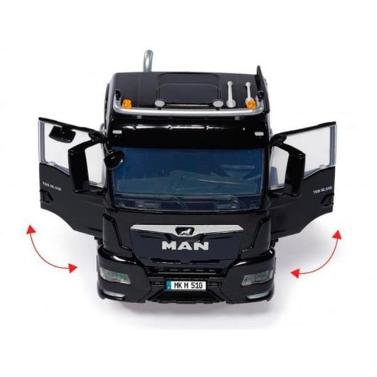 Camion remorque MAN TGS Wiking 1:32 pré-assemblé