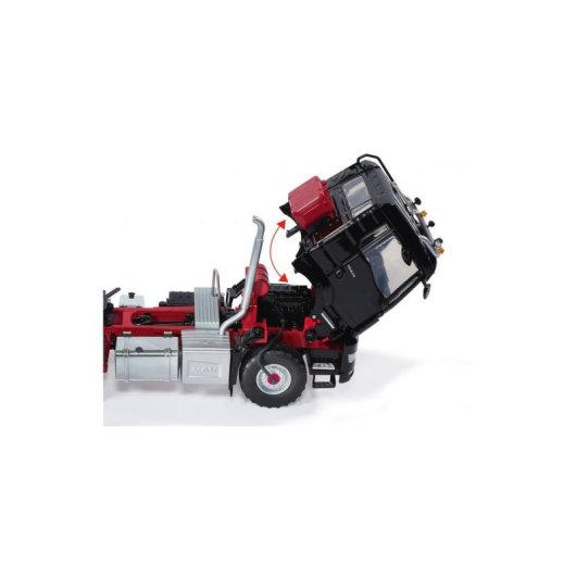 Camion remorque MAN TGS Wiking 1:32 pré-assemblé