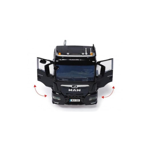 Camion remorque MAN TGS Wiking 1:32 pré-assemblé