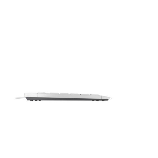 Teclado CHERRY STREAM KEYBOARD TKL cableado con switch de tijera QWERTZ Swiss blanco