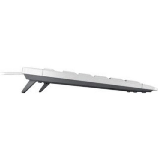 Teclado CHERRY STREAM KEYBOARD TKL cableado con switch de tijera QWERTZ Swiss blanco