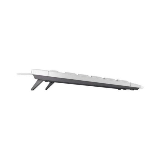 Teclado CHERRY STREAM KEYBOARD TKL cableado con switch de tijera QWERTZ Swiss blanco