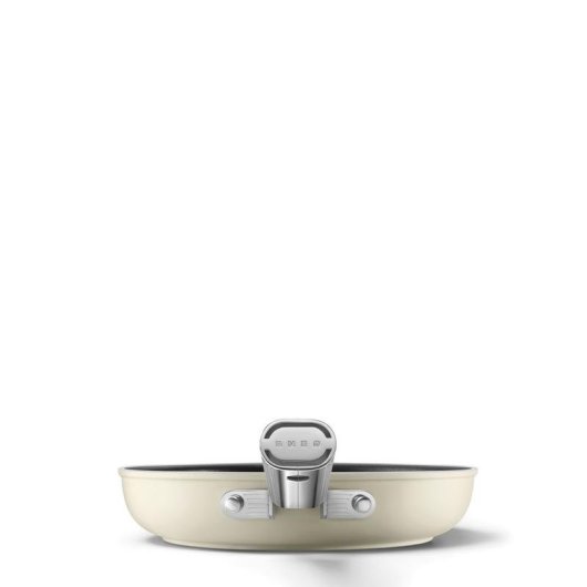 Sartén Smeg FPF2002CRM 20 cm Cerámica Antiadherente Inducción