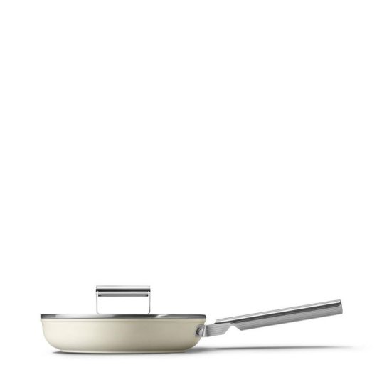 Sartén Smeg FPF2002CRM 20 cm Cerámica Antiadherente Inducción