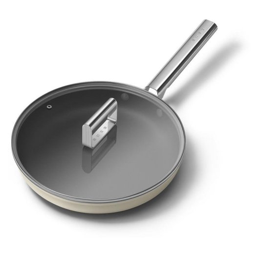 Sartén Smeg FPF2002CRM 20 cm Cerámica Antiadherente Inducción