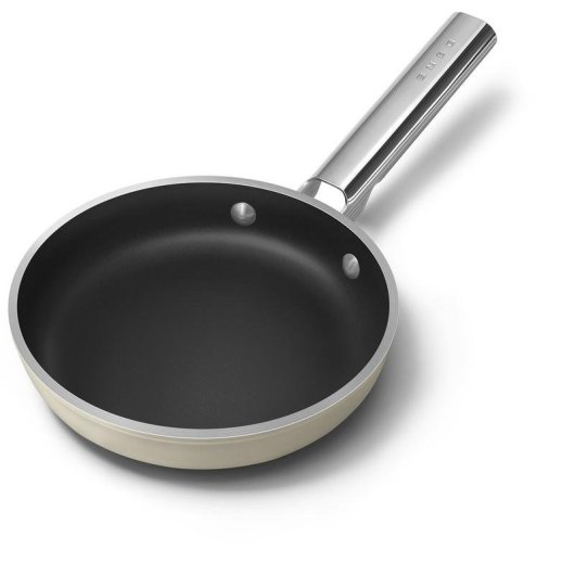Sartén Smeg FPF2002CRM 20 cm Cerámica Antiadherente Inducción