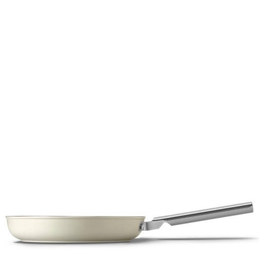 Sartén Smeg FPF2802CRM 28 cm Cerámica Beige Antiadherente