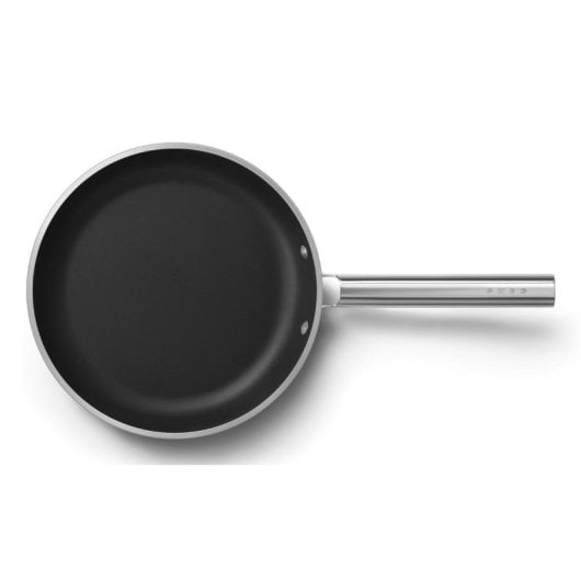 Sartén Smeg FPF2802CRM 28 cm Cerámica Beige Antiadherente