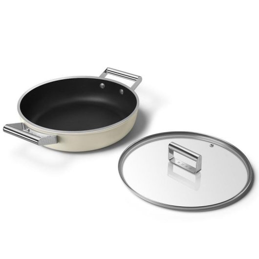 Sartén Smeg 50's Style 28 cm Cerámica 4,3 L