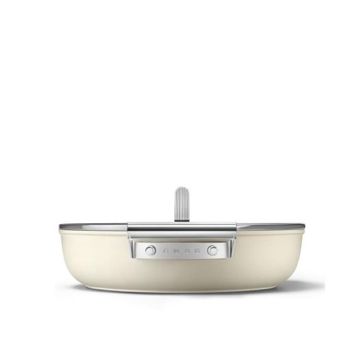 Sartén Smeg 50's Style 28 cm Cerámica 4,3 L