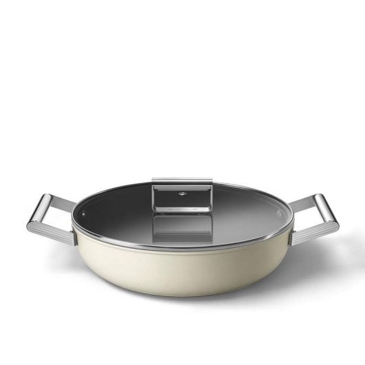 Sartén Smeg 50's Style 28 cm Cerámica 4,3 L