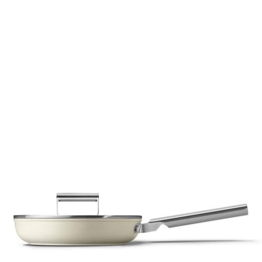 Sartén Smeg 50's Style 24 cm Cerámica Antiadherente Inducción
