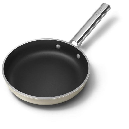 Sartén Smeg 50's Style 24 cm Cerámica Antiadherente Inducción