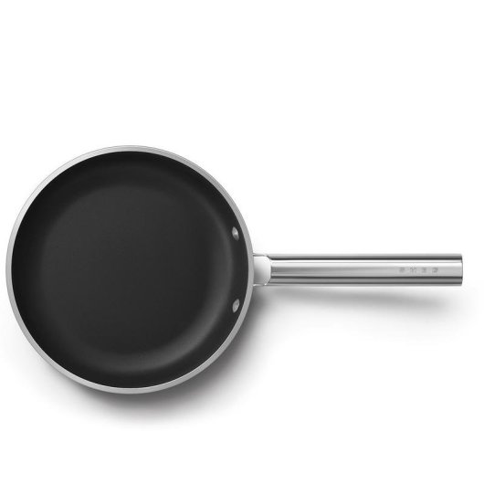 Sartén Smeg 50's Style 24 cm Cerámica Antiadherente Inducción