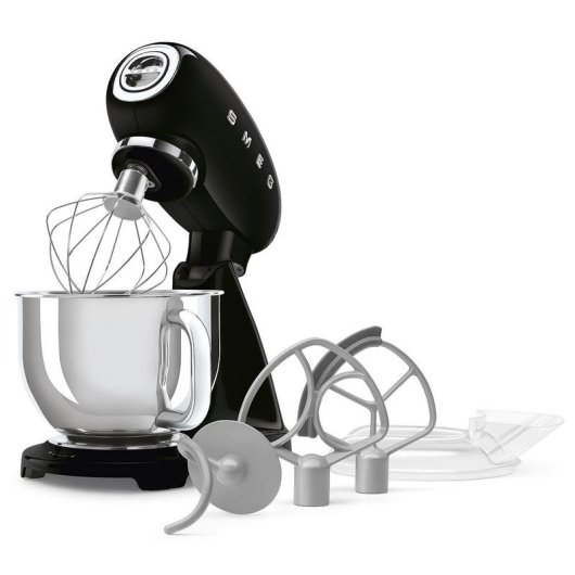 Batidora de varillas Smeg SMF05BLEU Negro 4,8 L 1000 W