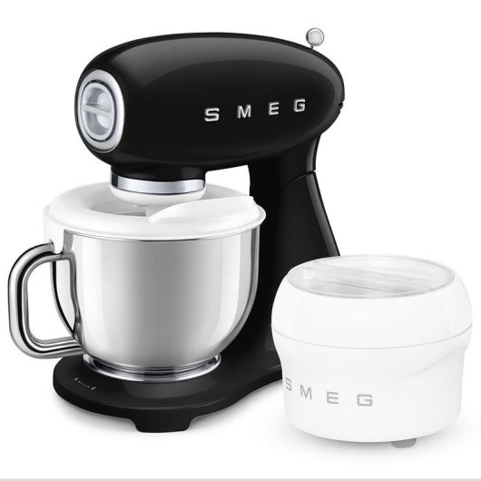Batidora de varillas Smeg SMF05BLEU Negro 4,8 L 1000 W