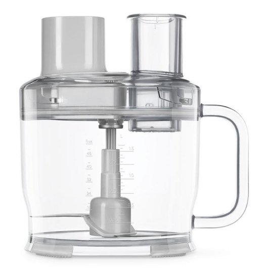 Kit de extensión Smeg HBFP11, Acero inoxidable, 1,5 L, Compatible con batidoras HBF01, HBF02, HBF11, HBF12