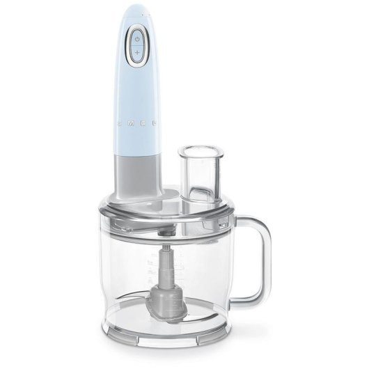 Kit de extensión Smeg HBFP11, Acero inoxidable, 1,5 L, Compatible con batidoras HBF01, HBF02, HBF11, HBF12