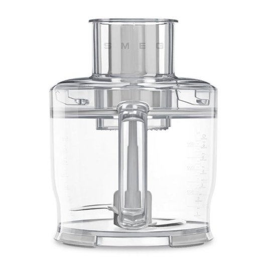 Kit de extensión Smeg HBFP11, Acero inoxidable, 1,5 L, Compatible con batidoras HBF01, HBF02, HBF11, HBF12